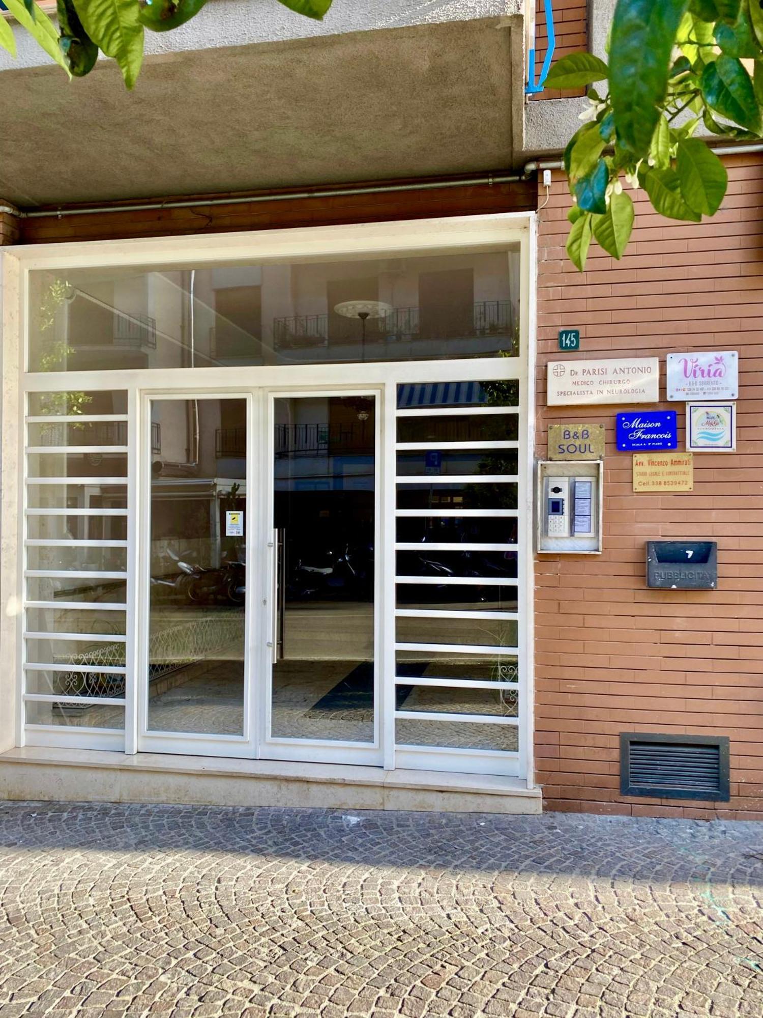 Bluemagi Hotell Sorrento Exteriör bild